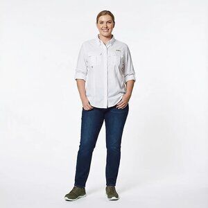 Magellan Outdoors Women's Laguna Madre Long‎ Sleeve Shirt NWOT